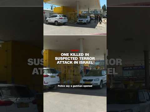 One killed in suspected terror attack in Israel