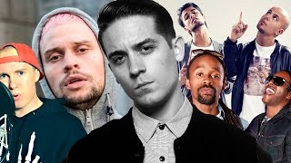 G-EAZY REACTS TO NORWEGIAN RAP VIDEOS.  | YLTV