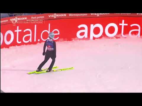 Yuki Ito Willingen 2023 154,5m Fall