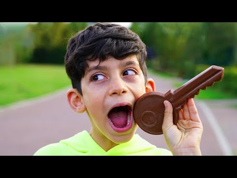 Jason and Chocolate Challenge | Funny stories for kids