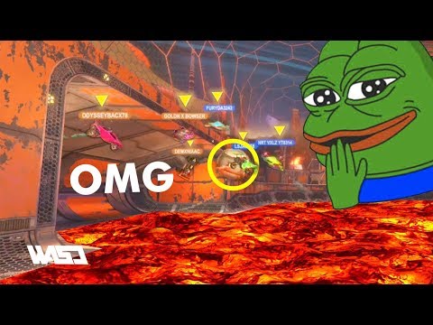 POTATO LEAGUE #66 | TRY NOT TO LAUGH Rocket League MEMES and Funny Moments