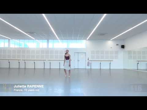 Juliette Rapenne, 116 - Prix de Lausanne 2021 - Contemporary