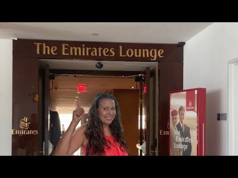 Emirates Lounge JFK [Terminal 4]