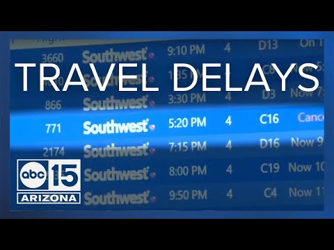 Some travelers start Labor Day weekend with a headache at Sky Harbor