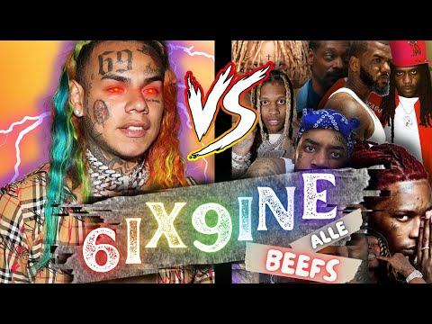 6IX9INE´s endlose Beefs: Die große Zusammenfassung