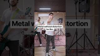 Download lagu Metal without distortion be like… #metal mp3