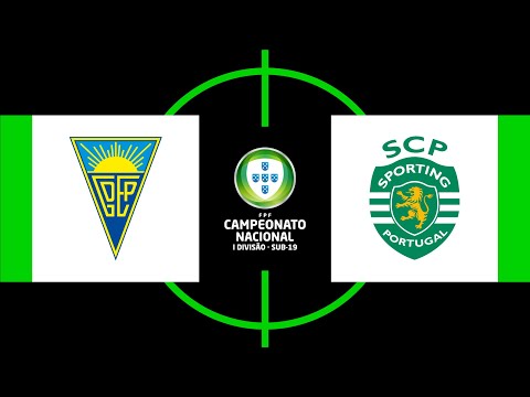 CN Sub-19: Estoril 1 - 2 Sporting CP