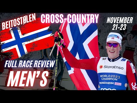Cross-Country Skiing – Beitosprinten 2025 : Men’s Sprint Semifinals & Epic Final /Klaebo dominates