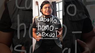 Caballo homosexual de las montañas #datoscuriosos #músicalatina