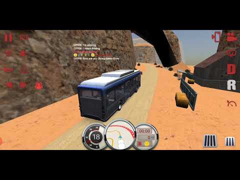 Bus Simulator 17: Los Angeles Countryside drive inspection