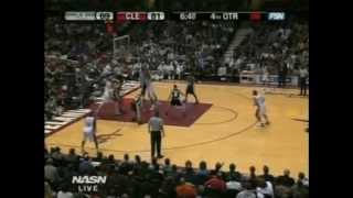 Lebron James 44 pts vs SAS 2/13/2006