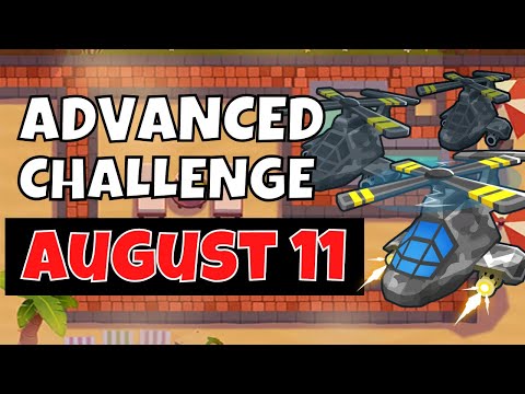 BTD6 Advanced Challenge | This Tower Is Underrated| 11.08.2022