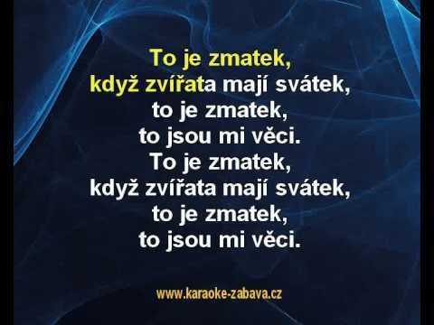 Karaoke klip Svátek zvířat - Dětské písničky