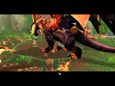 World of Warcraft Legendary Rogue Daggers Quest Turn in cutscene