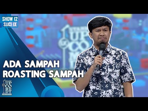 Stand Up Aly Akbar: Ada Sampah Roasting Sampah - SHOW 4 BESAR | SUCI IX