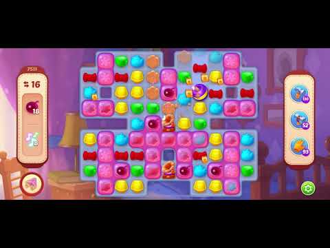 Homescapes Level 7511 夢幻家園 第7511關- No boosters