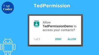 TedPermission Library - Android Studio
