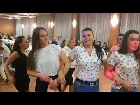 🔴 Ljepotica Ajla kolo vodi - Hotel Heco Plus Sarajevo - Bosanski teferič