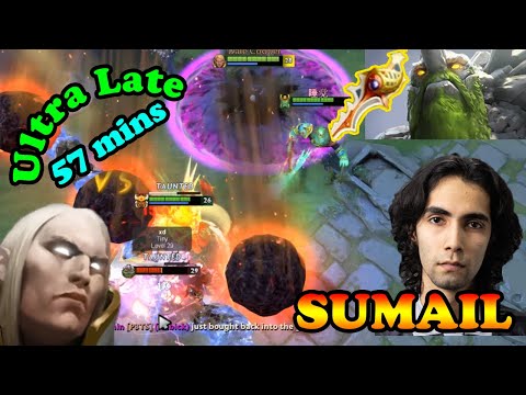 SUMAIL RARE EXORT INVOKER ULTRA LATE GAME HAND OF SPEED VS TINY RAPIER | DOTA2ORBS