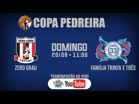 Zero Grau FS x AA Família Trinta e Três • Copa Pedreira 2023 (Ouro)