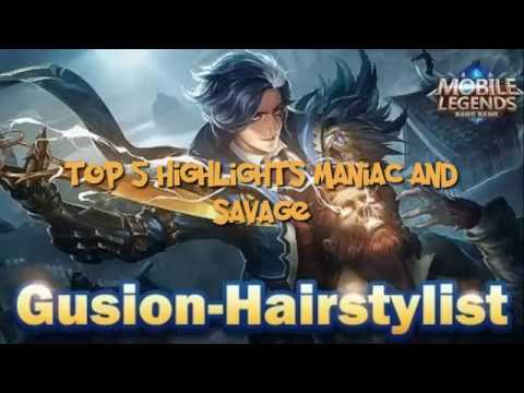 THE MICRO GOD !! TOP 5 HIGHLIGHTS GUSION