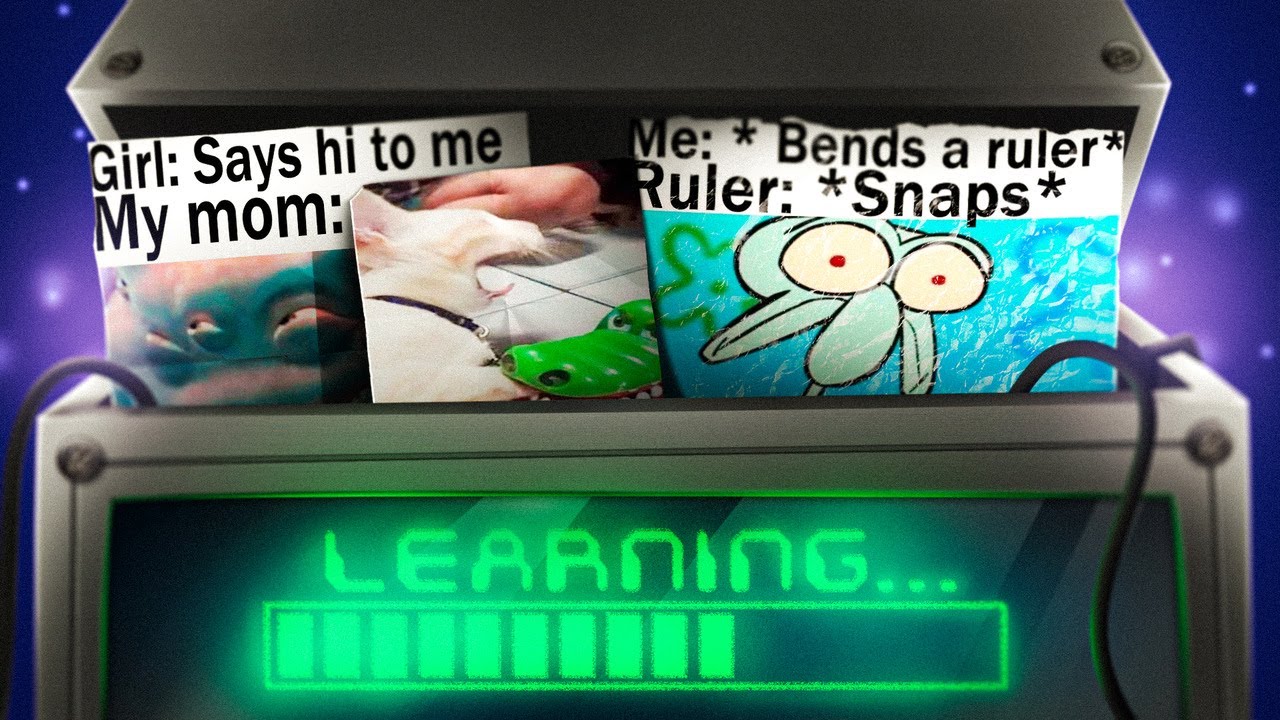 I Trained an AI with 10,000 Memes