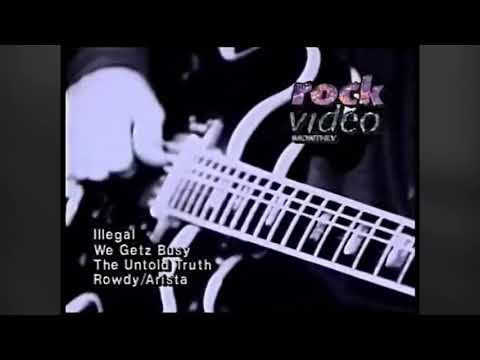 ILLEGAL-WE GETZ BUSY (SHORT VERZIE)