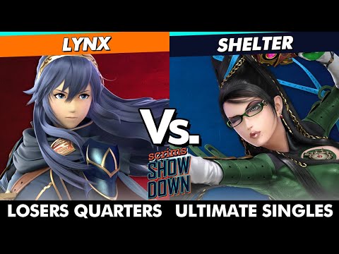 Scrims Showdown 102 Losers Quarters - Lynx (Lucina) Vs. Shelter (Bayonetta) SSBU Ultimate Tournament