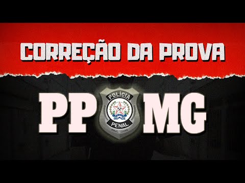 PPMG - CORREÇÃO DA PROVA