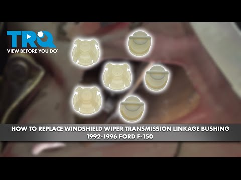How to Replace Windshield Wiper Transmission Linkage Bushing 1992-1996 Ford F-150
