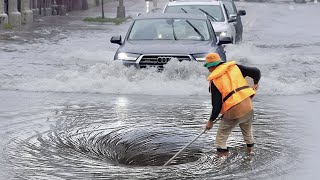 Moments Of Workers Doing Their Job Perfectly