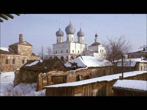 История Серпуховского края (Мужской Высоцкий Зачатьевский монастырь)