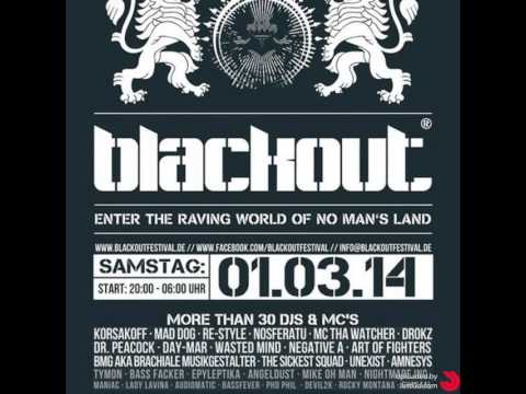 Rocky Montana live@Blackout Festival 2014 Alfred Fischer Halle Hamm