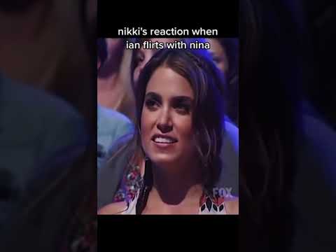 Nikki’s Reaction When Ian Flirts With Nina tiktok thesalvatoores