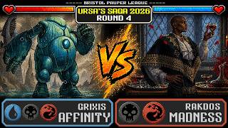 Grixis Affinity vs Rakdos Madness | Ursa’s Saga IPT Feature Match | Round 4