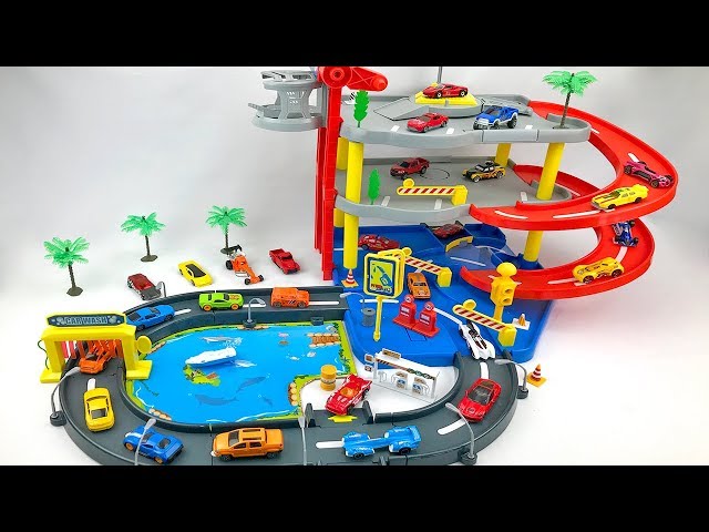 Vídeo relacionado con Pista de Coche para Niños Pista de Puzzl DIY Ruta Juego Educativo Regalos Juguetes para Niños 2 3 4 5 6 Años(4x4x4x4)