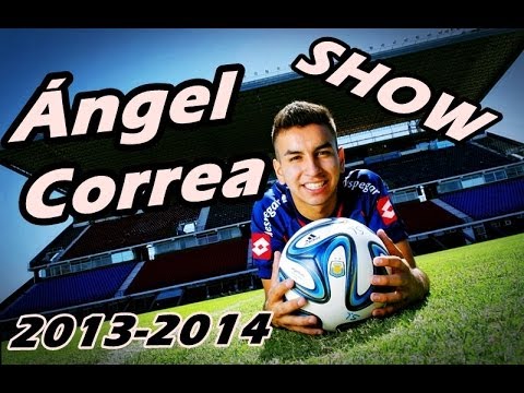 Ángel Correa show 2013-2014 San Lorenzo
