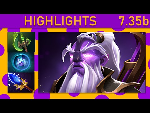 ⭐Bryle Void Spirit 15+ Kills! Mid Highlights 7.35b - Dota 2 Top MMR