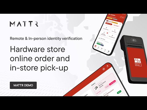 Hardware store online order and in-store pick-up | Capability demo