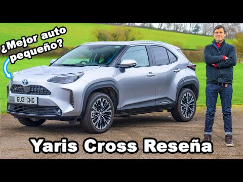 Toyota Yaris Cross 2022 Reseña a Fondo