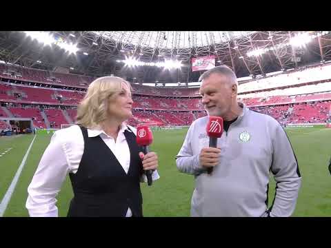 Bognár György interjú - FTC vs. PAKS (1-1 / Bün. 3-4) MOL Magyar Kupa, Döntő 2025.05.14