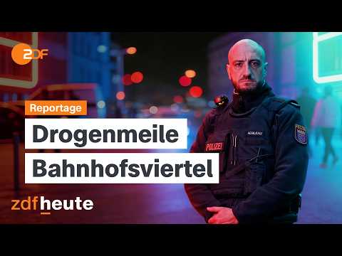 Video Thumbnail: Polizei im Drogen-Kampf | Frankfurt Bahnhofsviertel (1/4)