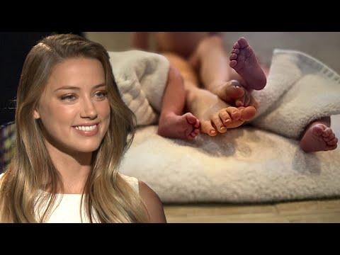 Amber Heard Welcomes TWINS!
