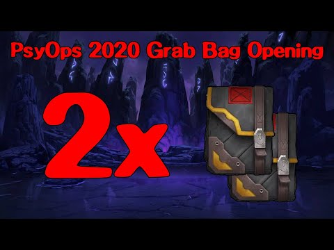 PsyOps 2020 Grab Bag Opening | League of Legends