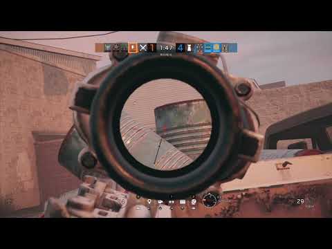 Clutch impossible - Rainbow six siege