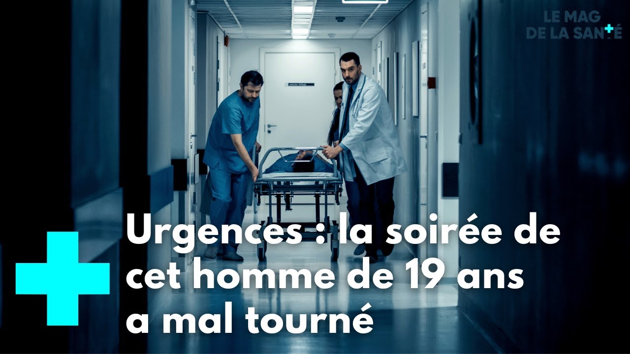 Une nuit aux urgences avec Dr Jimmy Mohamed 4/5 - Le Magazine de la Santé