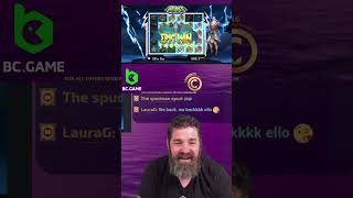 Ze Zeus Hacksaw Slot first spin upgrade for a super and a BIG WIN  #slot #onlinecasino #casino