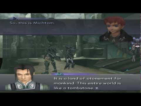 Xenosaga III HD Cutscene 286 - Noise (Michtam) - JAPANESE