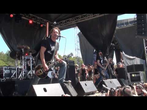 PETER PAN SPEEDROCK au MOTOCULTOR FESTIVAL 2012