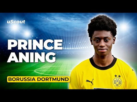 How Good Is Prince Aning at Borussia Dortmund?